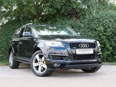 Gebraucht Audi Q7 Sport 239 PS (175 kW) 2009 Schwarz SUV