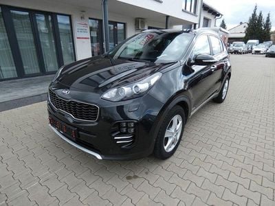 Gebraucht Kia Sportage GT-Line 185 PS (136 kW) 2016 Schwarz SUV
