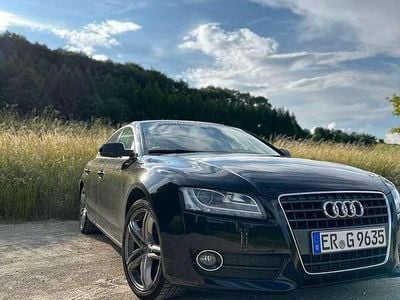 Gebraucht Audi A5 179 PS (131 kW) 2010 Schwarz Coupé
