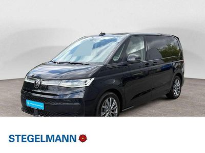 Schwarz Gebraucht 2022 VW Multivan Life Van | 43.680 € (Fairer Preis)