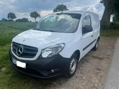 Gebraucht Mercedes Citan 111 116 PS (85 kW) 2020 Weiß