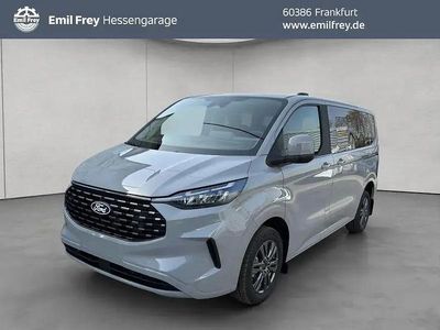 Neu Ford Tourneo Custom Titanium 170 PS (125 kW) 2026 Grau Van