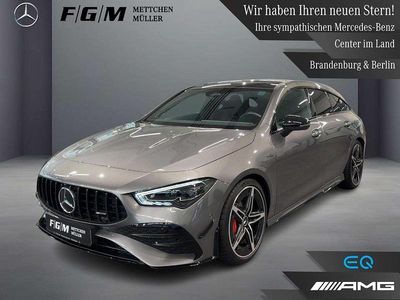 Gebraucht Mercedes CLA35 AMG AMG 306 PS (225 kW) 2024 Mountaingrau metallic Kombi