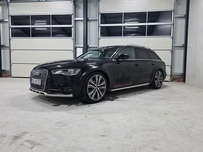 Schwarz Gebraucht 2018 Audi A6 Allroad Kombi | 22.300 € (Fairer Preis)