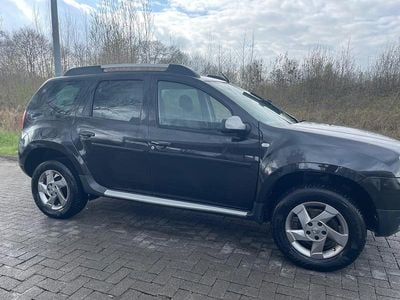 Second-hand Dacia Duster 107 CP (78 kW) 2007 Negru SUV