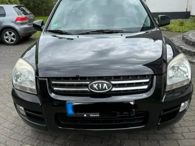 Używany Kia Sportage 140 KM (102 kW) 2005 Czarny SUV