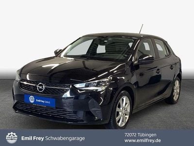 Gebraucht Opel Corsa Edition 101 PS (74 kW) 2022 Diamant schwarz metallic Kleinwagen