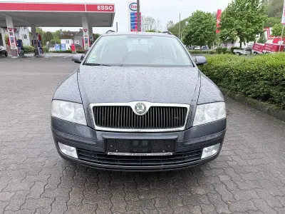 Gebraucht Skoda Octavia Team Edition 160 PS (117 kW) 2008 Grau Kombi