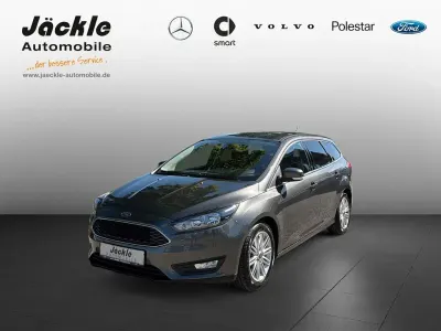 Gebraucht Ford Focus Cool & Connect 125 PS (91 kW) 2017 Grau Kombi
