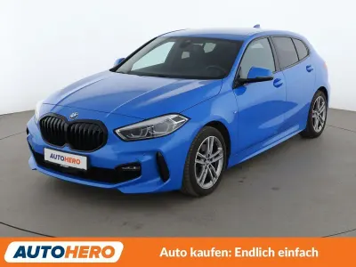 Gebraucht BMW 118 M Sport 140 PS (102 kW) 2020 Blau Limousine