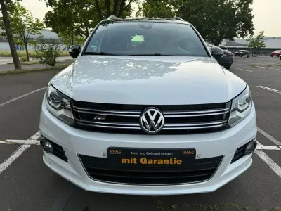 Gebraucht VW Tiguan R 177 PS (130 kW) 2015 Weiß SUV
