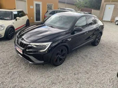 Gebraucht Renault Arkana R.S. 140 PS (102 kW) 2021 Schwarzmetallic SUV