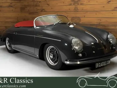 Gebraucht Porsche 356 Speedster 90 PS (66 kW) 1955 Grau Cabrio