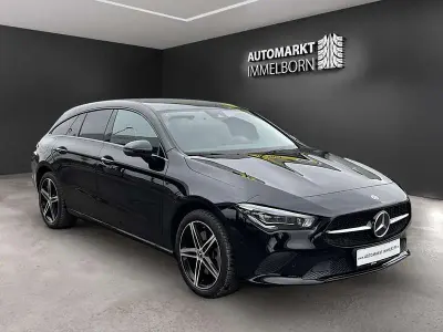 Gebraucht Mercedes CLA250 218 PS (160 kW) 2021 Schwarz Limousine