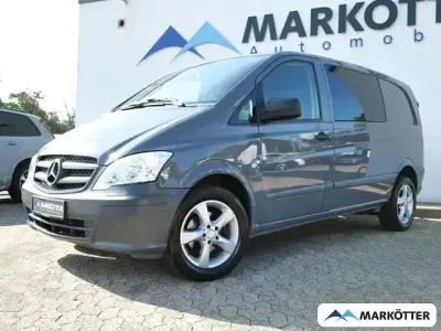 Gebraucht Mercedes Vito 163 PS (119 kW) 2014 Grau Van