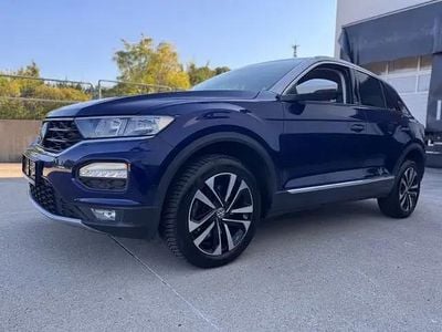 Brugt VW T-Roc IQ Drive 150 HK (110 kW) 2020 Blå SUV