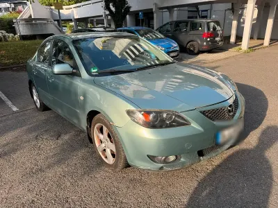 Gebraucht Mazda 3 Comfort 105 PS (77 kW) 2004 Grün Limousine