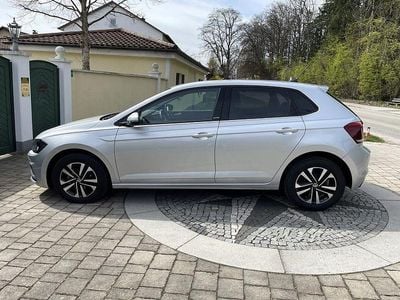 Gebraucht VW Polo United 95 PS (69 kW) 2020 Silber Kleinwagen
