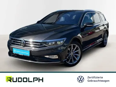 Używany VW Passat Elegance 190 KM (139 kW) 2023 Szary Kombi