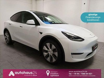 Weiß Gebraucht 2022 Tesla Model Y SUV | 30.770 € (Fairer Preis)