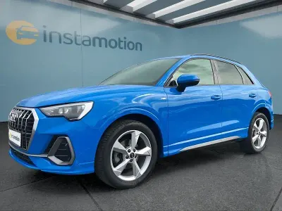 Usado Audi Q3 S-Line 150 HP (110 kW) 2023 Azul SUV