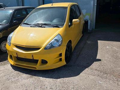 Gebraucht Honda Jazz 82 PS (60 kW) 2006 Gelb Kleinwagen