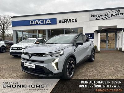 Rafalegrau+blackpearlschwar Neu 2025 Renault Captur Techno SUV | 28.990 € (Fairer Preis)