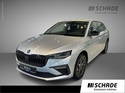 Gebraucht Skoda Scala Drive 116 PS (85 kW) 2024 Silber Kleinwagen