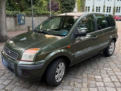 Gebraucht Ford Fusion Trend 80 PS (58 kW) 2006 Grün Kleinwagen