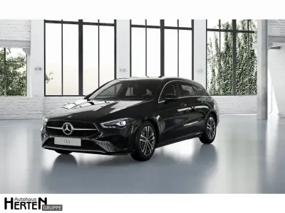 Occasion Mercedes CLA200 Advanced 163 PK (119 kW) 2024 Zwart Sedan