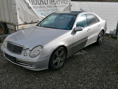 gebraucht Mercedes E270 w211