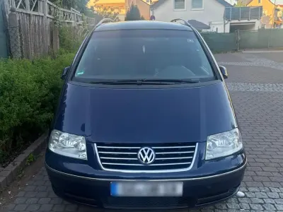Gebraucht VW Sharan 140 PS (102 kW) 2009 Blau Van / Kleinbus