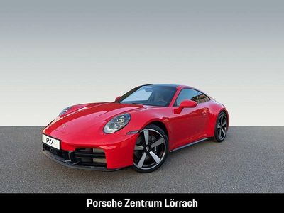 Neu Porsche 911 Carrera 394 PS (289 kW) 2026 Rot Coupé