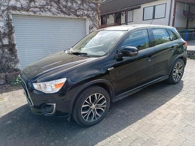 Usata Mitsubishi ASX Diamant Edition 117 CV (86 kW) 2015 Nero SUV