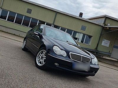 gebraucht Mercedes C200 