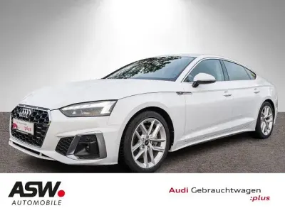 Gebraucht Audi A5 Sportback Business 265 PS (194 kW) 2024 Arkonaweiß Kleinwagen