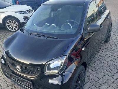 Gebraucht Smart ForFour 71 PS (52 kW) 2017 Schwarz Kleinwagen