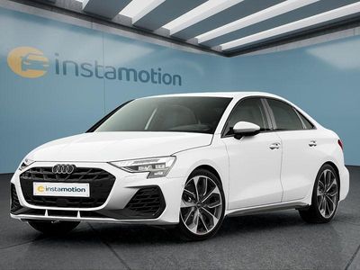 Weiß Gebraucht 2024 Audi S3 Limousine | 42.400 € (Guter Preis)