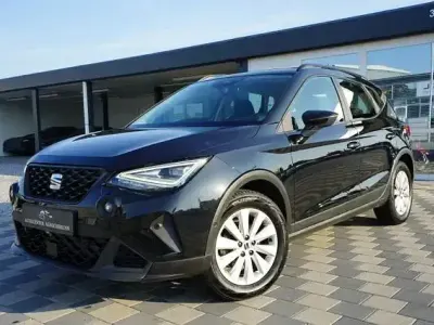 Gebraucht Seat Arona Style 110 PS (80 kW) 2022 Schwarz SUV