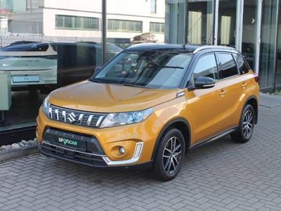 Gebraucht Suzuki Vitara Comfort+ 140 PS (102 kW) 2019 Gelb SUV