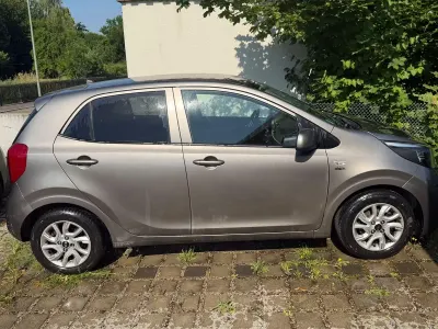 Gebraucht Kia Picanto DREAM-TEAM Edition 86 PS (63 kW) 2017 Grau Kleinwagen
