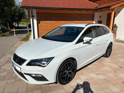 Gebraucht Seat Leon ST FR 150 PS (110 kW) 2017 Weiß Kombi