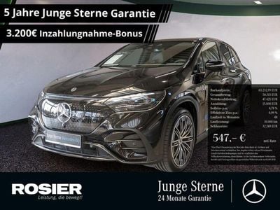 Gebraucht Mercedes EQE350 Sport Edition 214 kW (292 PS) 2025 Schwarz SUV