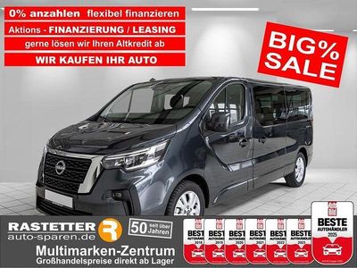 Gebraucht Nissan Primastar Tekna 150 PS (110 kW) 2025 Comete grey Van / Kleinbus