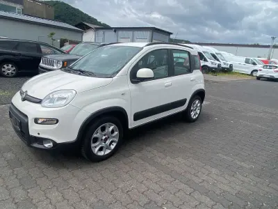 Gebraucht Fiat Panda 86 PS (63 kW) 2013 Weiß Kleinwagen