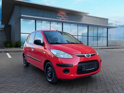 Rot Gebraucht 2009 Hyundai i10 Classic Kleinwagen | 2.999 € (Fairer Preis)