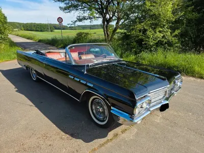 Gebraucht Buick Electra 225 330 PS (242 kW) 1963 Schwarz Cabrio