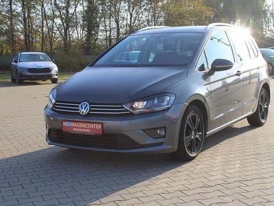 Gebraucht VW Golf Sportsvan 125 PS (91 kW) 2018 Grau Van / Kleinbus