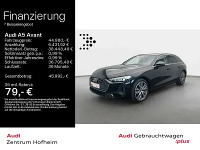 Gebraucht Audi A5 Sport 204 PS (150 kW) 2025 Mythosschwarz metallic Kombi