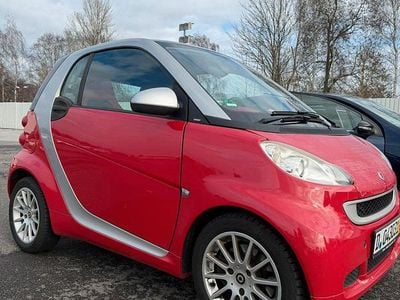 Second-hand Smart ForTwo Coupé Passion 71 CP (52 kW) 2011 Roșu Coupe